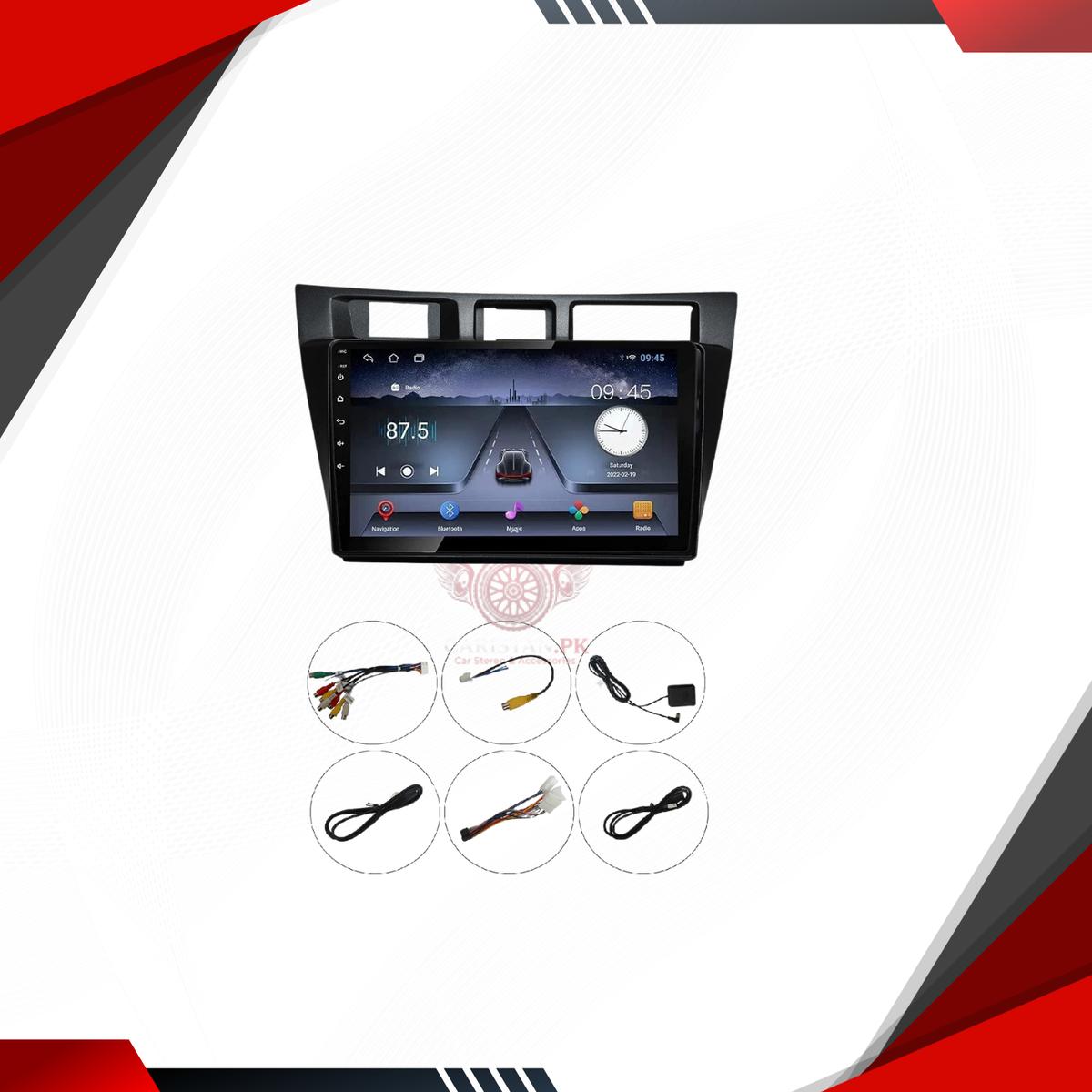 Toyota Mark 2 Android IPS Multimedia Display – Caristan.pk