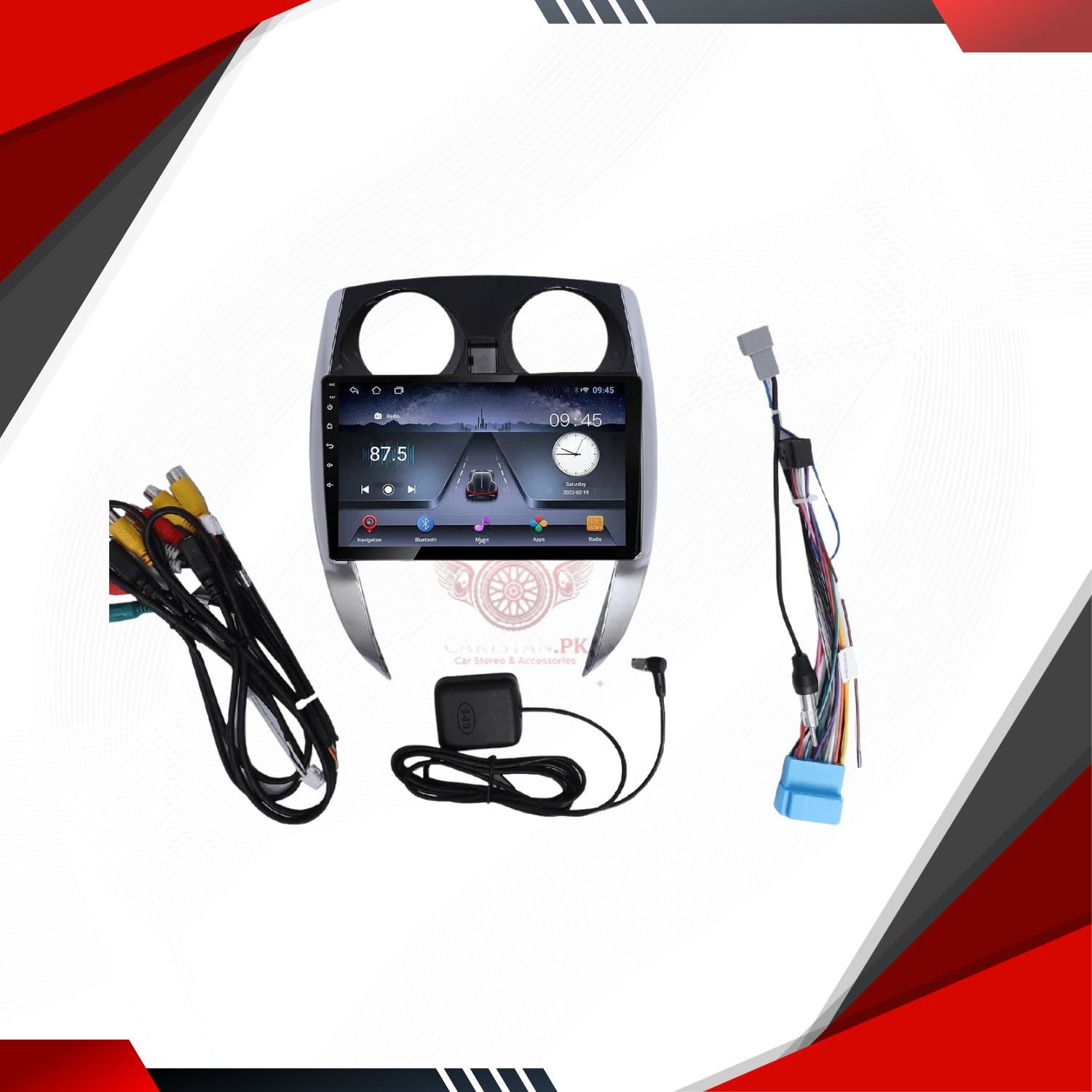 Multimedia Player Panel Nissan Note Android Panel HD Player Display Multimedia System – Caristan.pk
