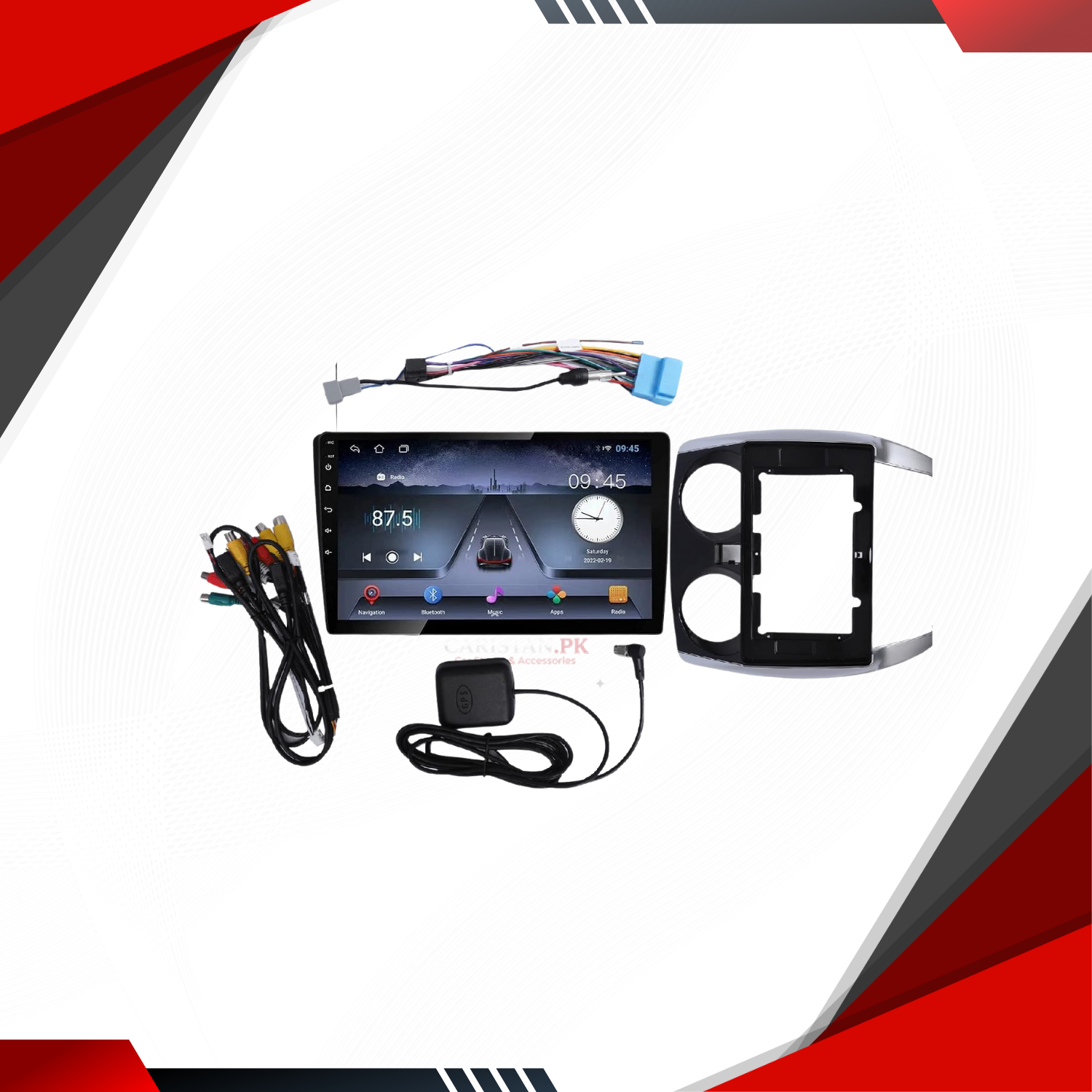 Nissan Note Android Panel HD Player Display Multimedia System – Caristan.pk